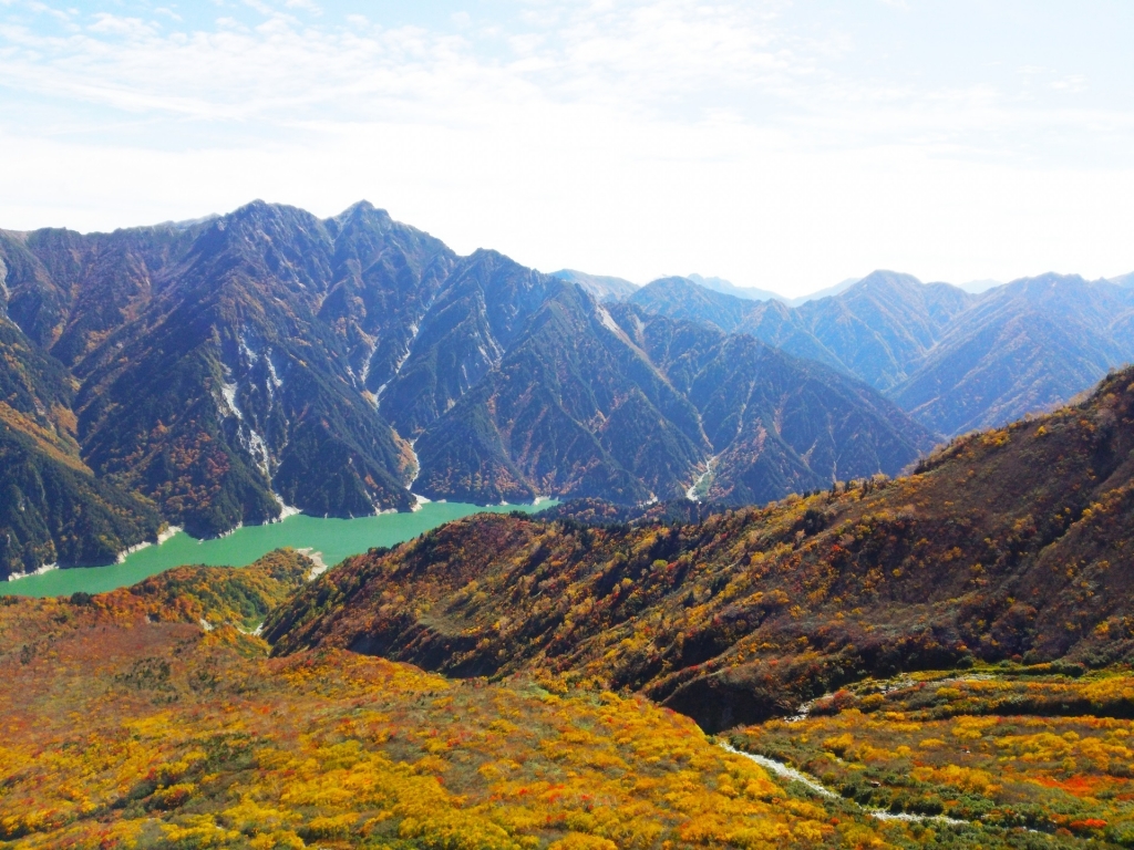 TATEYAMA-KUROBE ALPINE ROUTE