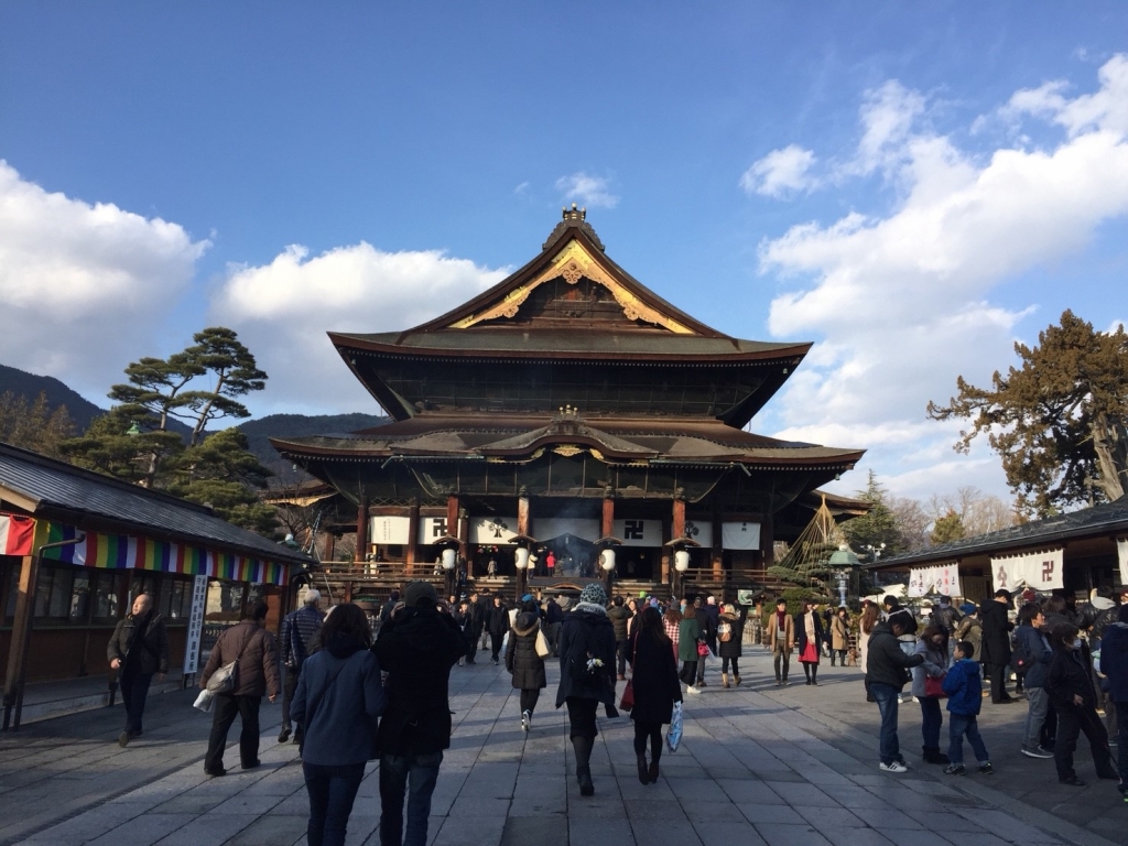 ZENKO-JI TEMPLE IN NAGANO CITY