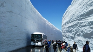 Nagano to Kanazawa Day Tour: Tateyama-Kurobe Alpine Route