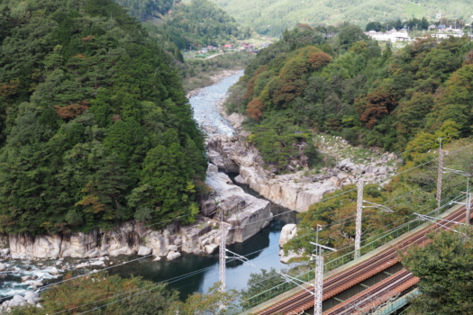2 days from Nagano / Matsumoto to Nakatsugawa through the Nakasendo Kiso Valley